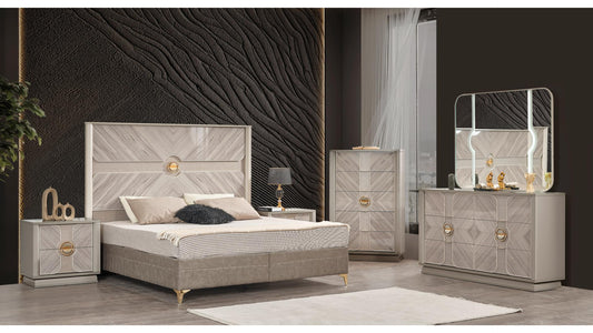 BEAUTIFUL KING AND QUEEN COMPLETE BEDROOM SET