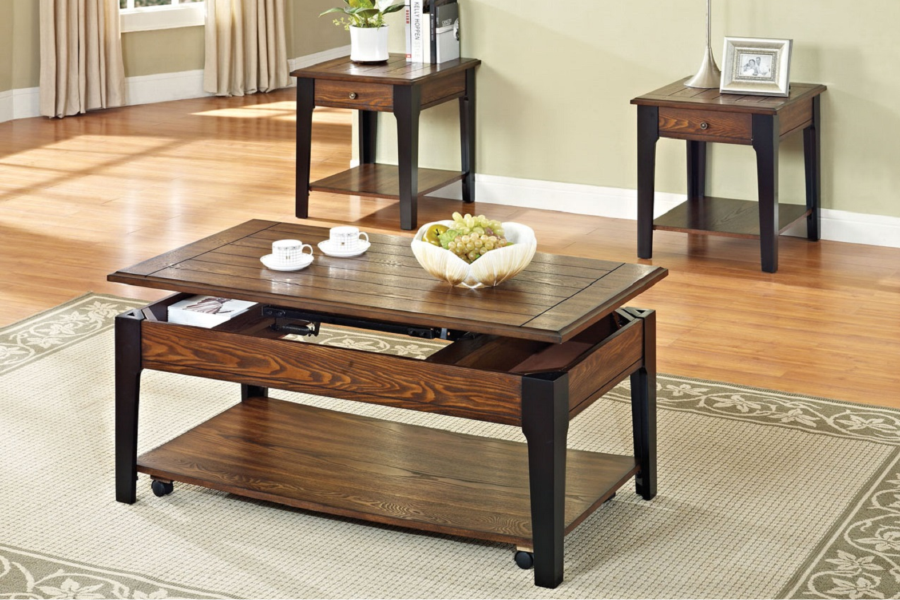 IF 2059 LIFT TOP COFFEE TABLE SET