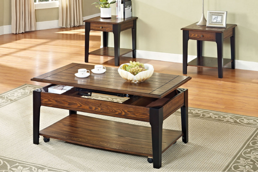 IF 2059 LIFT TOP COFFEE TABLE SET