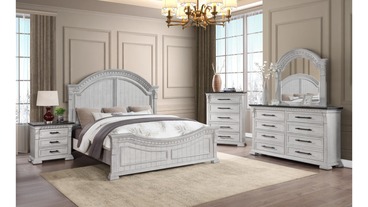 FAITH -KING AND QUEEN BEDROOM SET