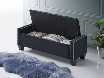 IF 6200/01/02 Grey, Black, Creme valvet Bench