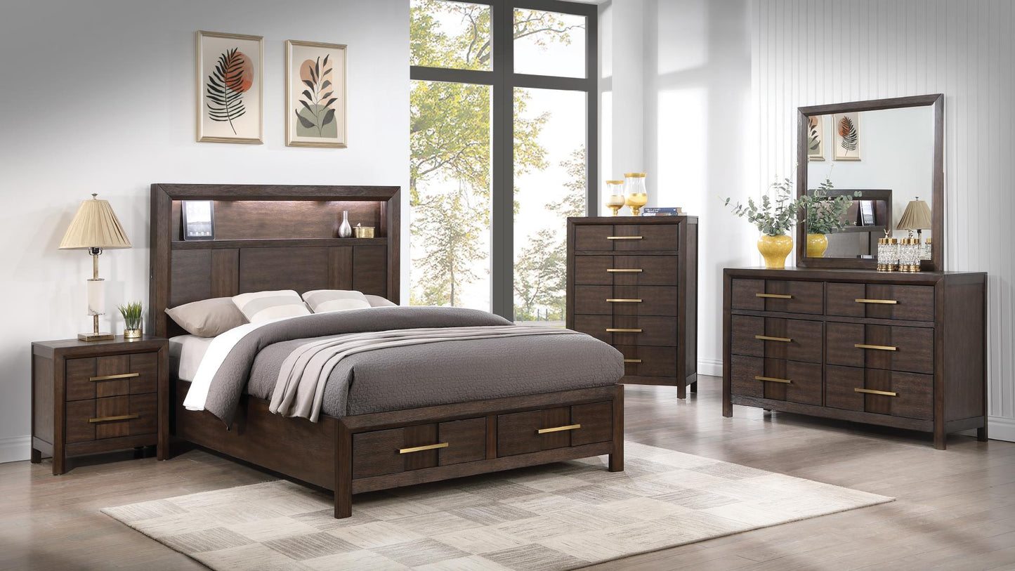 KENZO KING AND QUEEN COMPLETE BEDROOM SET