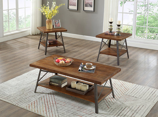 IF 2041 3PC COFFEE TABLE SET