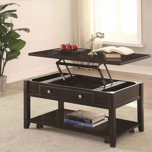 IF 2020 LIFT TOP COFFEE TABLE set