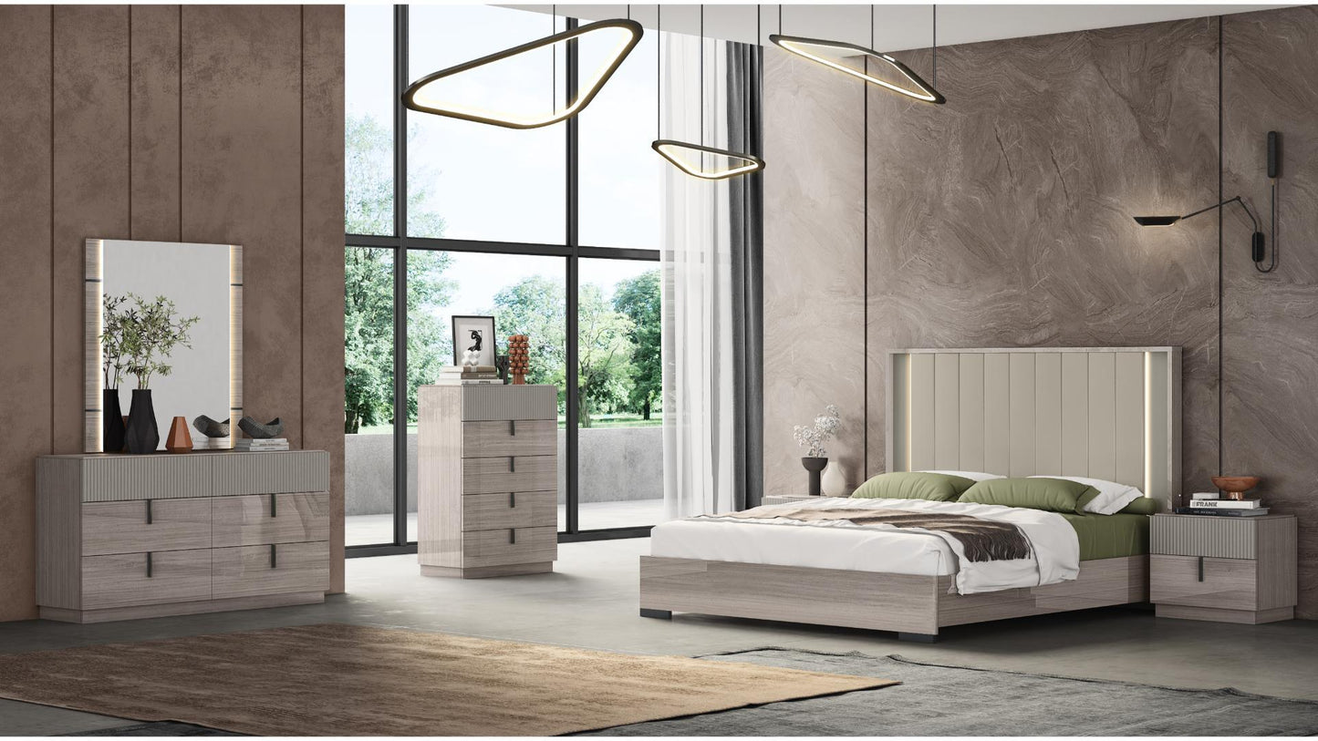 BRISTAL- KING AND QUEEN BEDROOM SET