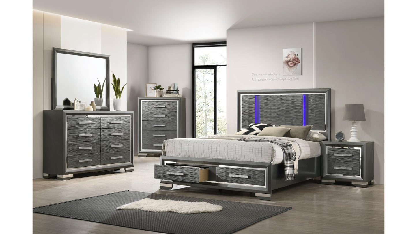 JULIETTE KING AND QUEEN COMPLETE BEDROOM SET