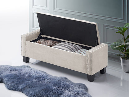 IF 6200/01/02 Grey, Black, Creme valvet Bench